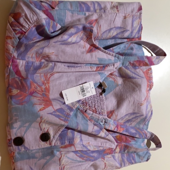 American Eagle Shorts Romper - Picture 2 of 3